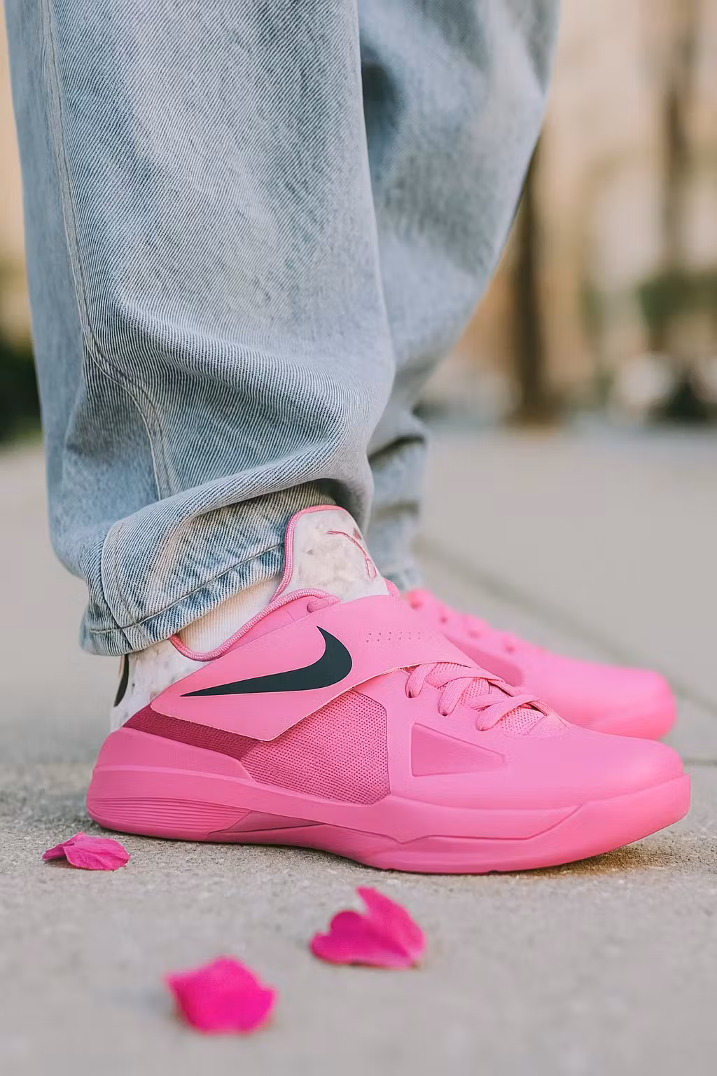 Nike Zoom KD 4 2024 'Aunt Pearl' HF9098-600 Nike Zoom KD 4 2024 'Aunt Pearl' HF9098-600